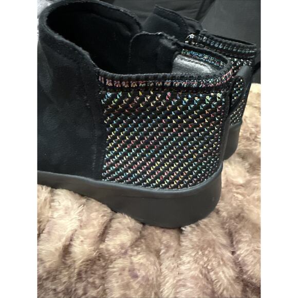 Bzees Karma Black Knit Booties ,Ankle Boots, Shoes ,,Comfy ,Washable , Sz US 9.5 - Picture 2 of 11